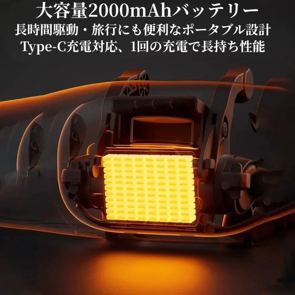 多機能ネックマッサージャー